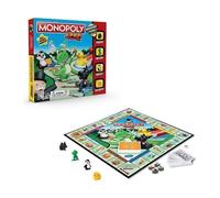 MONOPOLY - Junior, le jeu pour enfants - Jeu de Societe, Jeu de Plateau version francaise