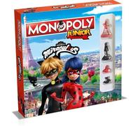 MONOPOLY JUNIOR - Miraculous Ladybug - Jeu de société - Version française