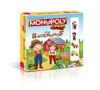 Monopoly Junior - Mon Ferme Jeu De Société Jeu Pour Enfants