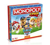Monopoly Junior - Pawpatrol Jeu de Société Enfants à Partir De 5 Ans