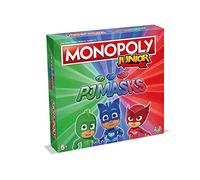 Monopoly Junior PYJAMASQUES - Jeu de société - Version française