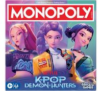 Monopoly K Pop Demon Hunters Édition Jeu De Société Hasbro