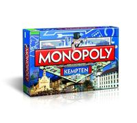 Monopoly Kempten City Édition Originale Édition De La Ville Jeu De Société