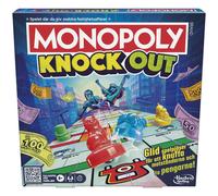 Monopoly Knockout 20 min Gioco da tavolo Simulazione economica