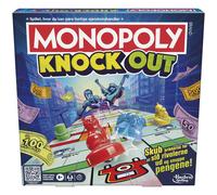 Monopoly Knockout 20 Min Jeu De Société Simulation Économique