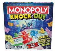 Monopoly Knockout Board Game Version Spanish Multicolore