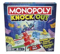 Monopoly Knockout Jeu de société Familial Version Allemande
