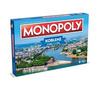 Monopoly - Koblenz Jeu De Société Winning Moves City Edition