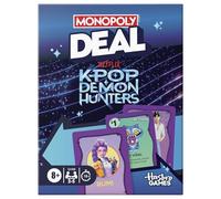 Monopoly Kpop Jeu de Cartes Chasseur de démons en Famille pour Enfants, Adolescents et Adultes, 2 à 5 Joueurs, 15 Minutes, à partir de 8 Ans