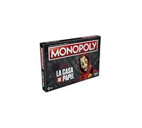 Monopoly La CASA de Papel, Jeu de société de Plateau, à partir de 16 Ans, de 2 à 6 Joueurs, Version française