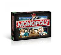 Monopoly La Geissens de Luxe Doré (E) S Figurines Jeu de Société
