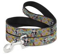 Monopoly Laisse pour chien | Mr Monopoly Money Talks Poses Multicolore Durable Élégant pour les promenades
