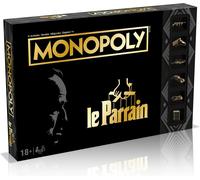Monopoly Le Parrain - Jeu De Société - Jeu De Plateau - A Partir De 18 Ans - 2 À 6 Joueurs - Version Française[Z652]