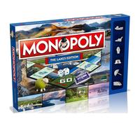 The Lakes Regional Monopoly Board Game