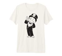 Monopoly Let Me Think T-Shirt Haut de Gamme
