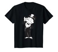 Monopoly Let Me Think White T-Shirt