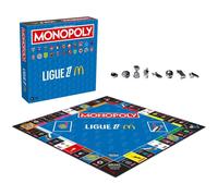 MONOPOLY - Ligue 1 McDonald's - Jeu de société - WINNING MOVES - 2 à 6 joueurs - Dès 8 ans
