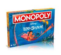 Monopoly - Lilo & Stitch Jeu De Société Disney Hawaii
