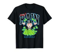 Monopoly Making It Rain Mr. Monopoly Swimming in Cash T-Shirt
