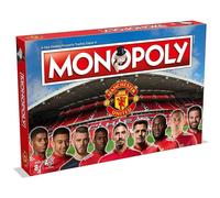 Monopoly Manchester United Anglais Jeu De Société Football