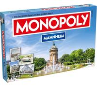 Monopoly Mannheim Jeu De Société Édition Ville