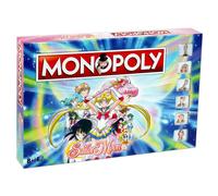Monopoly Marin Lune Édition Amusant Anime Board Jeu Usagi, Rei, Chibi Lune Neuf