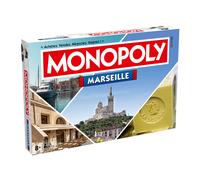 Monopoly Marseille en français - Jeu De Plateau 8+ - Jeu de Société pour 2 à ...