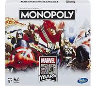 Monopoly Marvel 80 ans Comics - Jeu de societe - Jeu de plateau - Version française