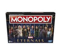 Hasbro Monopoly MARVEL ETERNALS Anglais Jeu De Société