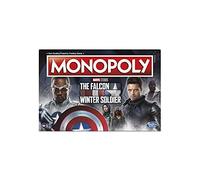 Monopoly Marvel Studios The Falcon and The Winter Soldier Edition Jeu de société pour 2 à 6 joueurs à partir de 14 ans