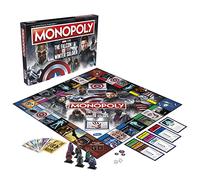 Monopoly: Marvel Studios' The Falcon and the Winter Soldier Edition Board Game f