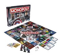 Monopoly: Marvel Studios' The Falcon and the Winter Soldier Edition Board Game f