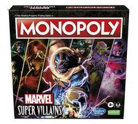 Monopoly: Marvel Super Villains Edition Board Game pour les familles et les enfants de 8 ans et plus de jeu Marvel pour 2-6 joueurs