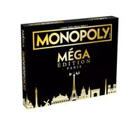 Monopoly Méga - Edition Paris - Jeu de société - Hasbro