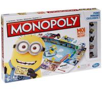 Hasbro - A25744470 - Jeu De Société - Monopoly - Minions