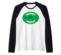 Monopoly Money Honey Manche Raglan