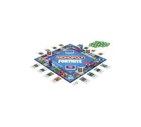 Monopoly Monopoly Fortnite, Jeu de societe, Jeu de plateau, Version francaise, Carton, Multicolore, L, 7 jouers