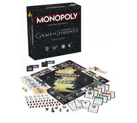 Winning Moves- Monopoly Game of Thrones Deluxe, 0420, Version Française