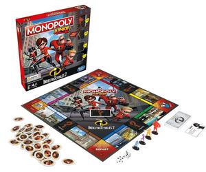 Monopoly Monopoly Junior : Les Indestructibles 2