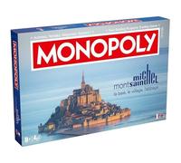 Jeu classique Monopoly Mont Saint-Michel
