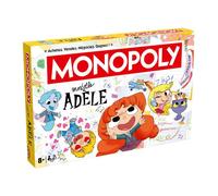 MONOPOLY Mortelle Adele - Jeu de société - WINNING MOVES - Dès 8 ans