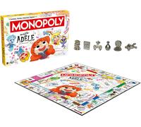 Jeu d'ambiance Monopoly Mortelle Adèle