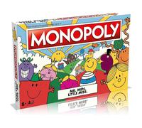 Juego de Mesa Monopoly Mr Men y Little Miss, avanza a Mr Tickle, Little Miss Spl