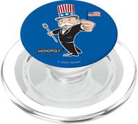 Monopoly Mr. M Loves The 4th of July PopSockets PopGrip pour MagSafe