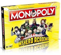 MONOPOLY - MY HERO ACADEMIA Gioco da Tavolo in Italiano 2-6 Giocatori Et&agra...