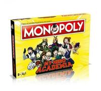 Monopoly - My Hero Milieu Universitaire - Jeu de Table - Italien - Neuf