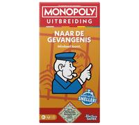 Monopoly, Extension Allez en Prison (Jeu Monopoly Classique requis pour Jouer) - Version néerlandaise