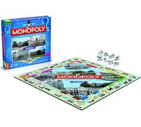 Monopoly Nantes - Jeu De Société - Jeu De Plateau - Edition Villes Et Régions - 2 À 6 Joueurs - Version Française[Z2009]