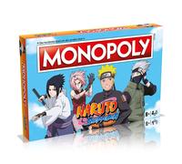 Monopoly Naruto Allemand Jeu De Société Anime Shippuden