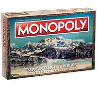 Monopoly National Parks 2020 Edition | Featuring Over 60 National Parks from Across The United States | Iconic Locations
